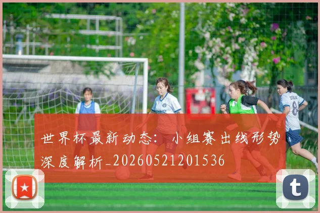 世界杯最新动态：小组赛出线形势深度解析_20260521201536
